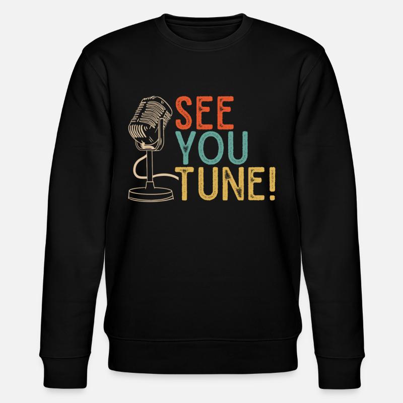 Opernsänger, Gesang, Opera - Stanley/Stella Unisex Bio-Sweatshirt CHANGER - Schwarz
