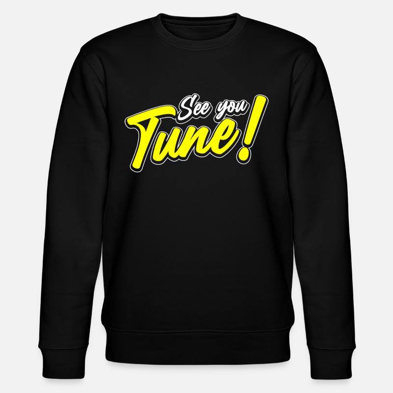 Opera singer, voice, opera - Stanley/Stella CHANGER Unisex Organic Sweatshirt - black