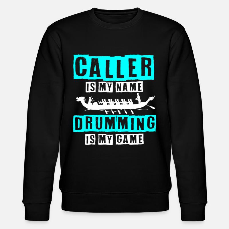 Drachenbootrennen, Drachenboote, Bleischlag - Stanley/Stella Unisex Bio-Sweatshirt CHANGER  - Schwarz