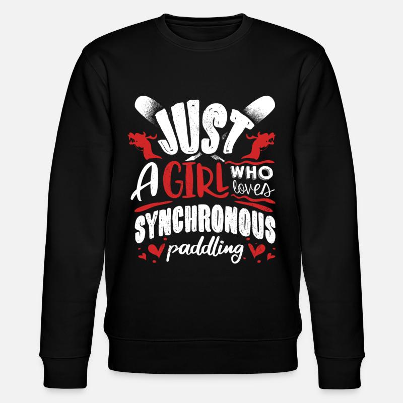 Course de bateaux-dragons, bateaux-dragons - Sweat bio CHANGER Stanley/Stella Unisexe - noir