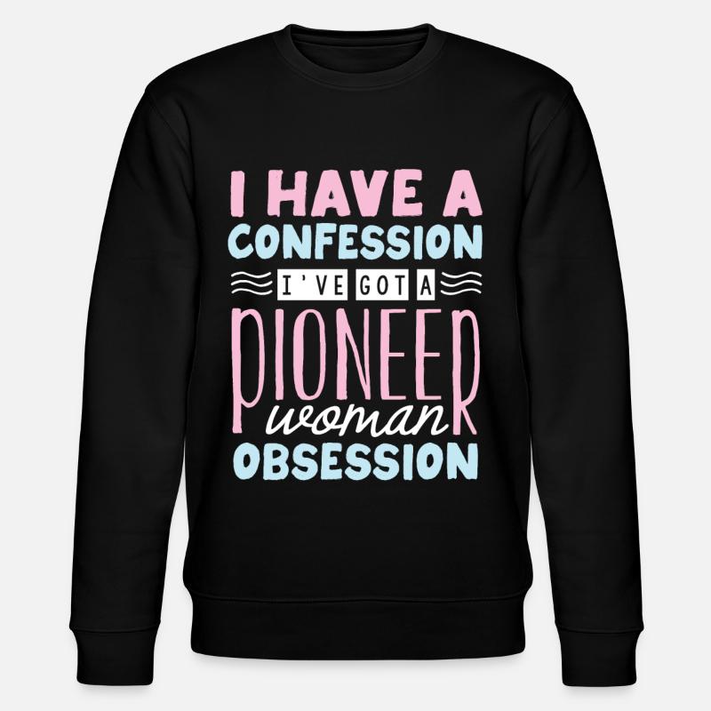 Obsession du pionnier - Sweat bio CHANGER Stanley/Stella Unisexe - noir