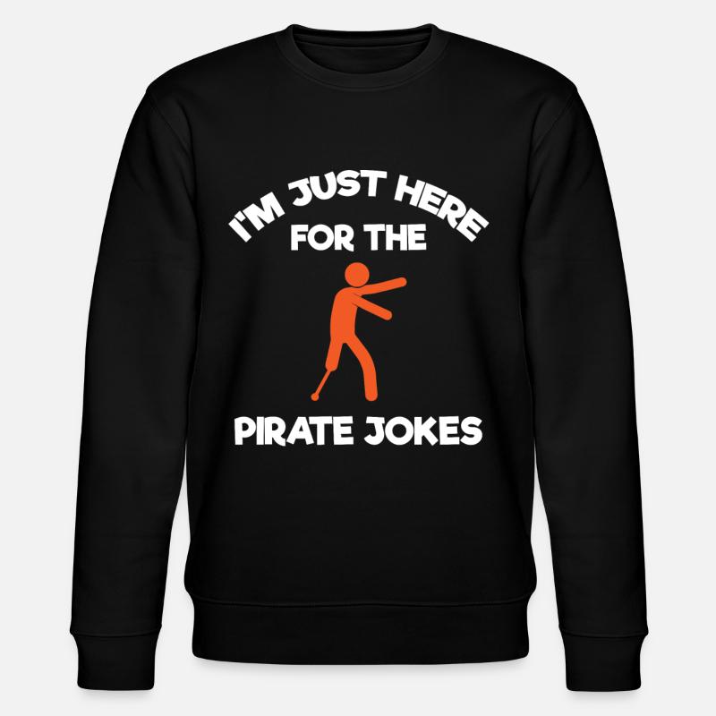 Leg prosthesis, prosthesis, amputee, amputation - Stanley/Stella CHANGER Unisex Organic Sweatshirt - black