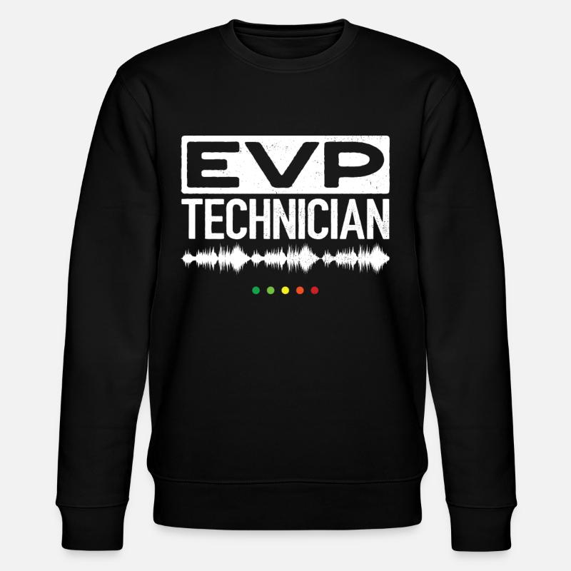EVP Technician, Employer Value Proposition - Stanley/Stella CHANGER Unisex Organic Sweatshirt - black
