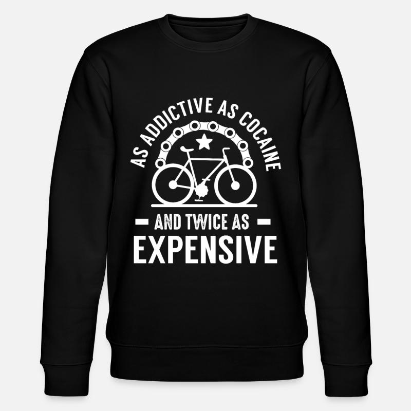 VTT - Sweat bio CHANGER Stanley/Stella Unisexe - noir