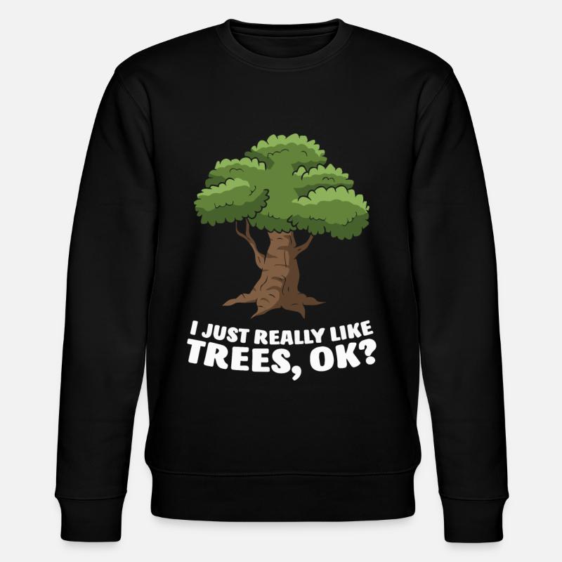 Carpenter, carpenter - Stanley/Stella CHANGER Unisex Organic Sweatshirt - black