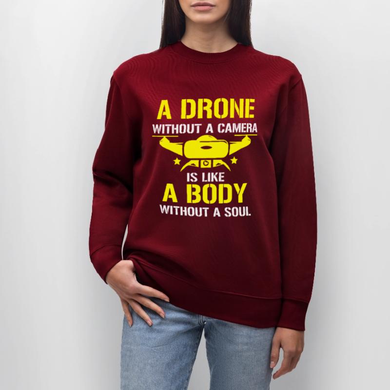 Drone volant, drones, drones, modèles réduits d’avions Sweat bio CHANGER Stanley/Stella Unisexe
