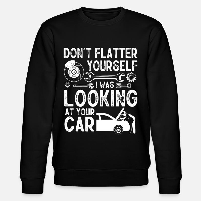 Automechaniker, Mechaniker, Automechaniker - Stanley/Stella Unisex Bio-Sweatshirt CHANGER  - Schwarz