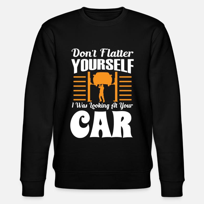 Automechaniker, Mechaniker, Automechaniker - Stanley/Stella Unisex Bio-Sweatshirt CHANGER  - Schwarz