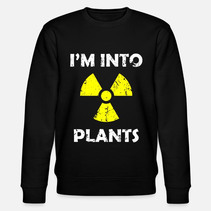 Nuclear Engineer, Nuclear Science, Science - Stanley/Stella CHANGER Unisex Organic Sweatshirt - black