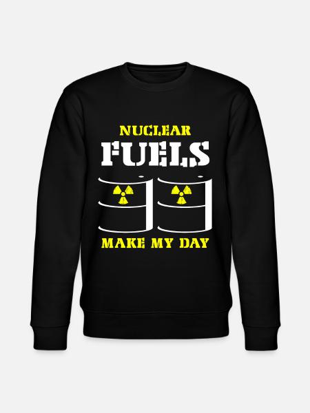 Nuclear Engineer, Nuclear Science, Science - Stanley/Stella CHANGER Unisex Organic Sweatshirt - black