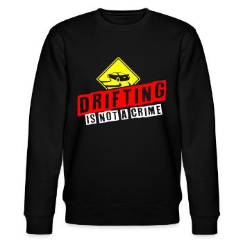 Tuning, sports cars, racing cars - Stanley/Stella CHANGER Unisex Organic Sweatshirt - black - Front - Nik (191cm) & Marisol (170cm)
