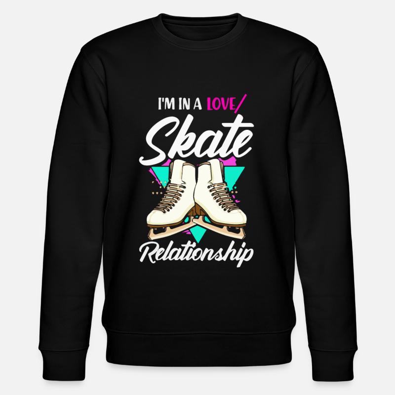 Roller - Sweat bio CHANGER Stanley/Stella Unisexe - noir