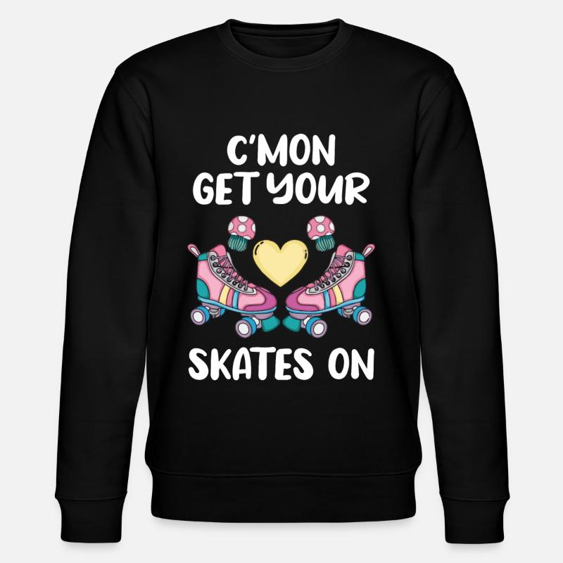 Roller - Sweat bio CHANGER Stanley/Stella Unisexe - noir