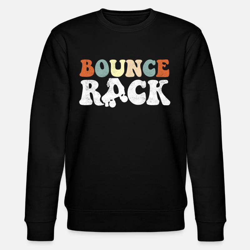 Skating, roller skating - Stanley/Stella CHANGER Unisex Organic Sweatshirt - black