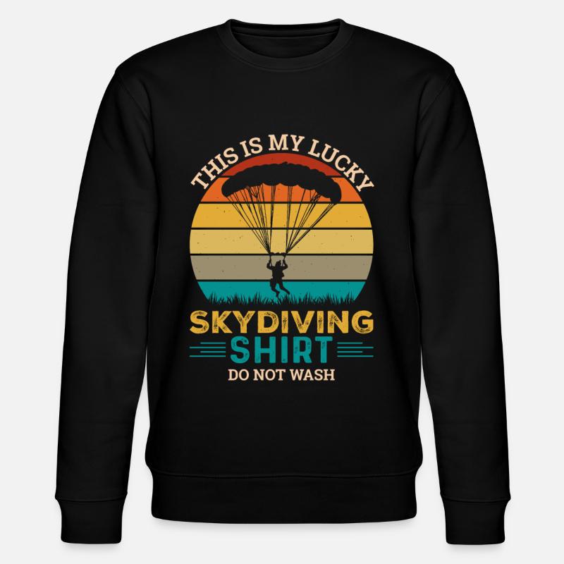 Parachutisme, Parachutisme - Sweat bio CHANGER Stanley/Stella Unisexe - noir