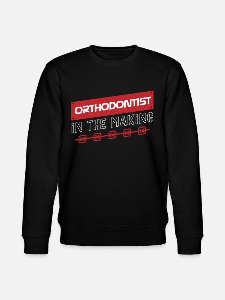 Orthodontists, dentists, dental services - Stanley/Stella CHANGER Unisex Organic Sweatshirt - black