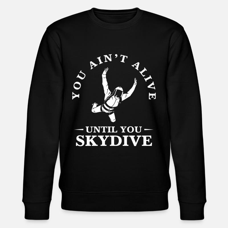 Parachutiste - Sweat bio CHANGER Stanley/Stella Unisexe - noir