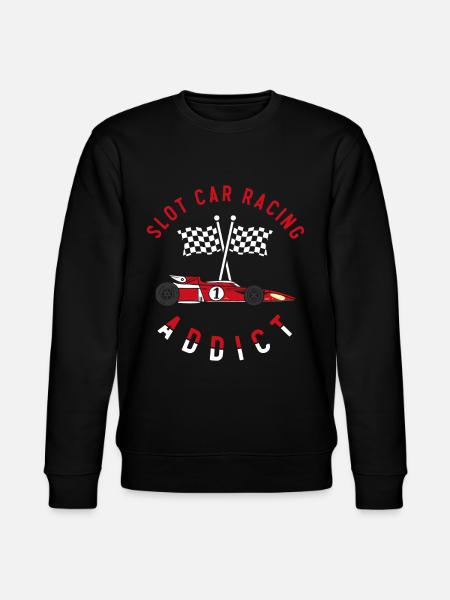 Slotcar-Rennen - Stanley/Stella Unisex Bio-Sweatshirt CHANGER - Schwarz