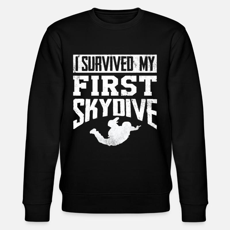 Parachutisme, Parachutisme - Sweat bio CHANGER Stanley/Stella Unisexe - noir