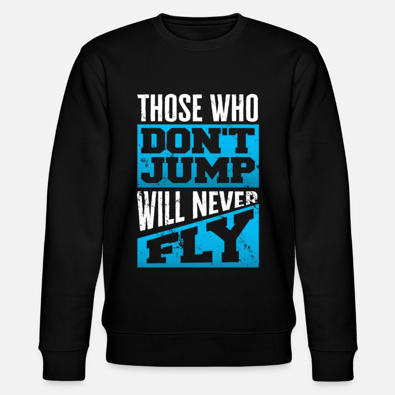 Parachutisme, Parachutisme - Sweat bio CHANGER Stanley/Stella Unisexe - noir