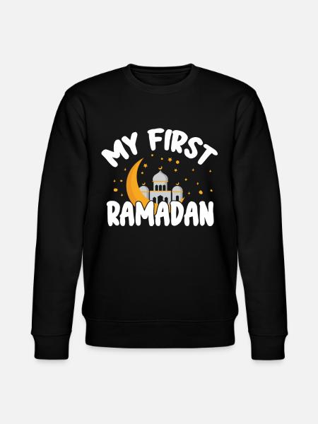 Ramadan celebration, Muslim holiday - Stanley/Stella CHANGER Unisex Organic Sweatshirt - black