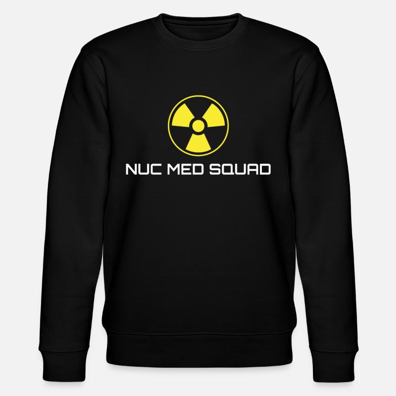 NUC Med Squad, Médecine nucléaire - Sweat bio CHANGER Stanley/Stella Unisexe - noir