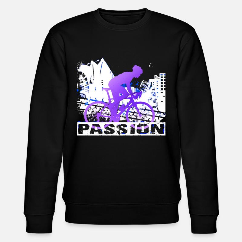 Vélo - Sweat bio CHANGER Stanley/Stella Unisexe - noir