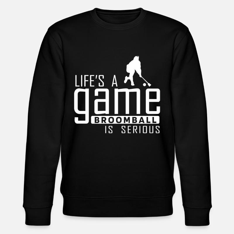 Broadway, Musical, Nerd de théâtre - Sweat bio CHANGER Stanley/Stella Unisexe - noir