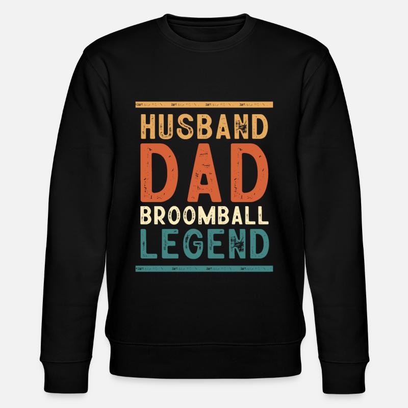 Broadway, Musical, Theater-Nerd - Stanley/Stella Unisex Bio-Sweatshirt CHANGER  - Schwarz