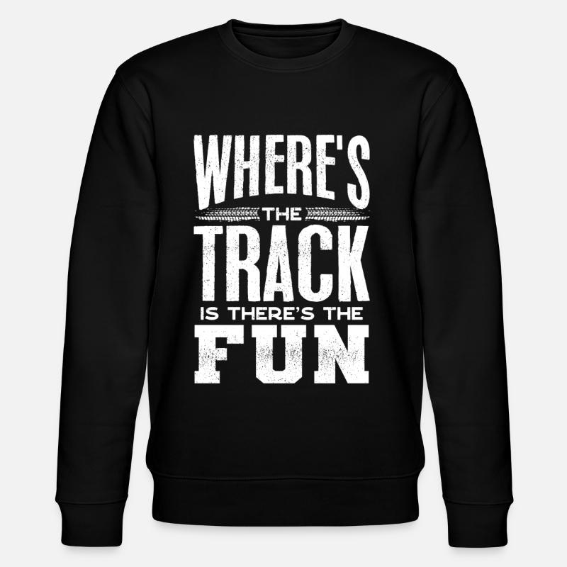 Motards de motocross - Sweat bio CHANGER Stanley/Stella Unisexe - noir