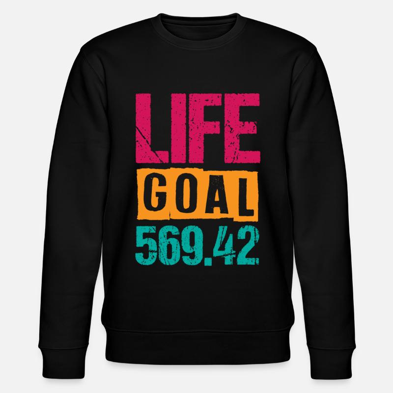 Medical encoder, programmer - Stanley/Stella CHANGER Unisex Organic Sweatshirt - black