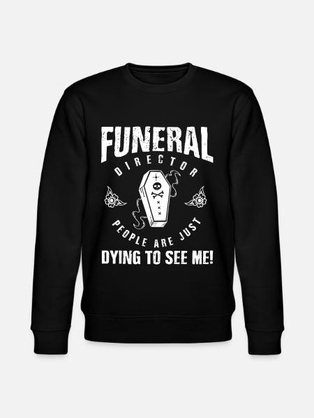 Funeral Homes, Funeral Homes - Stanley/Stella CHANGER Unisex Organic Sweatshirt - black
