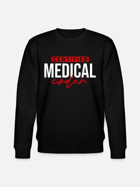 Medical Encoder Medical Programmer - Stanley/Stella CHANGER Unisex Organic Sweatshirt - black