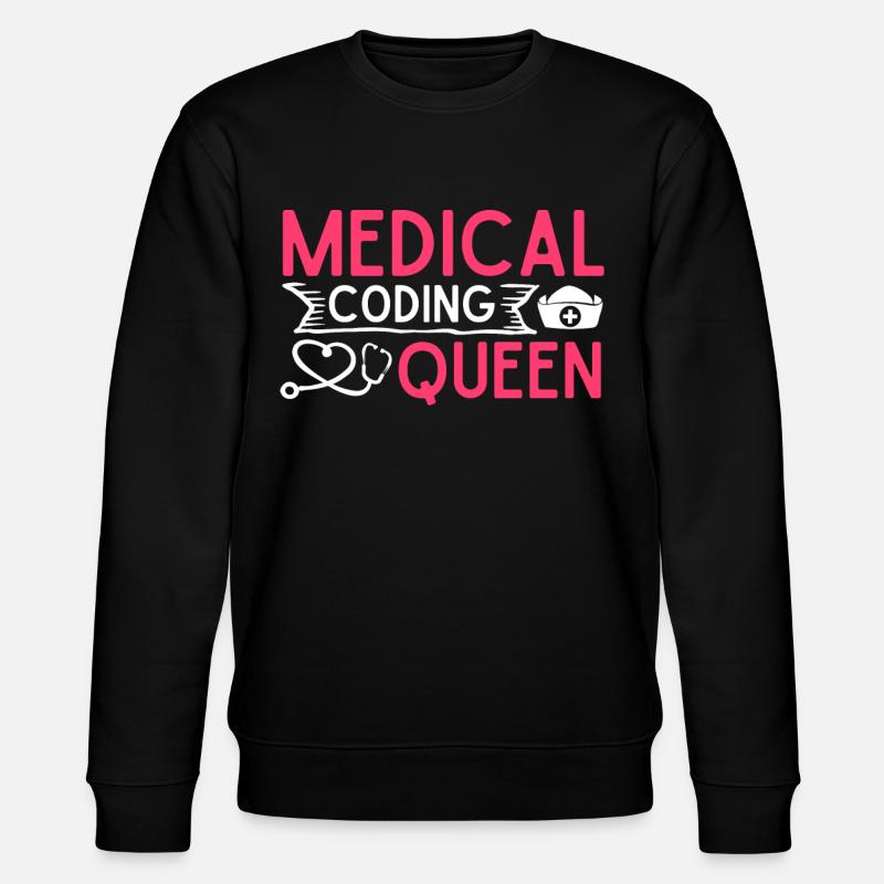 Codeur médical Programmeur médical - Sweat bio CHANGER Stanley/Stella Unisexe - noir