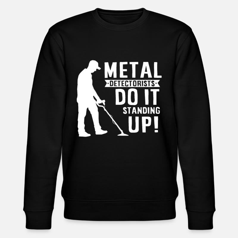 Medical Encoder Medical Programmer - Stanley/Stella CHANGER Unisex Organic Sweatshirt - black