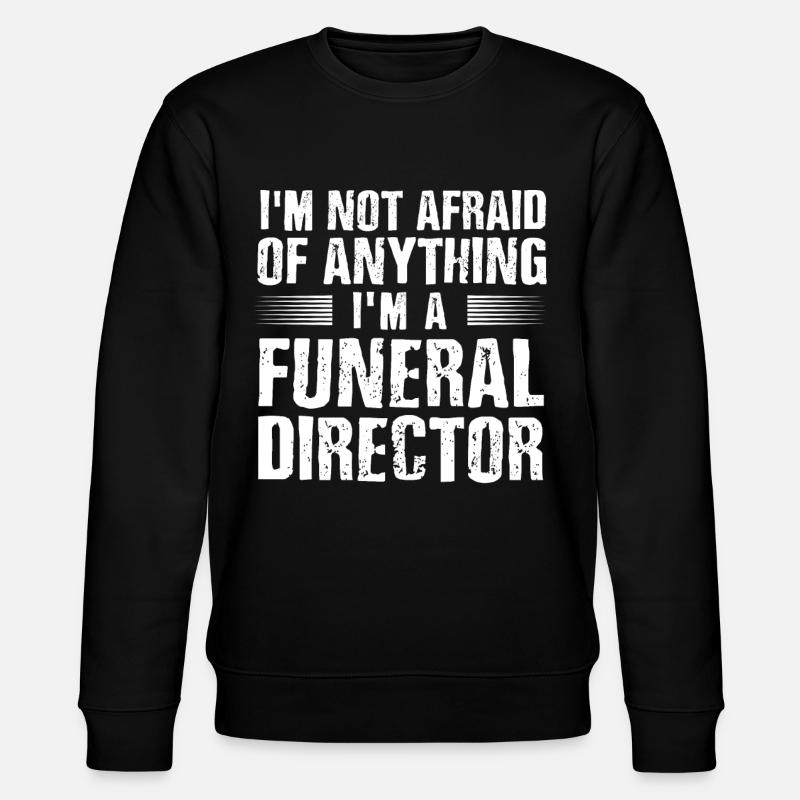 Funeral Homes, Funeral Homes - Stanley/Stella CHANGER Unisex Organic Sweatshirt - black