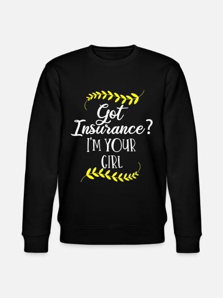 Insurance agent - Stanley/Stella CHANGER Unisex Organic Sweatshirt - black
