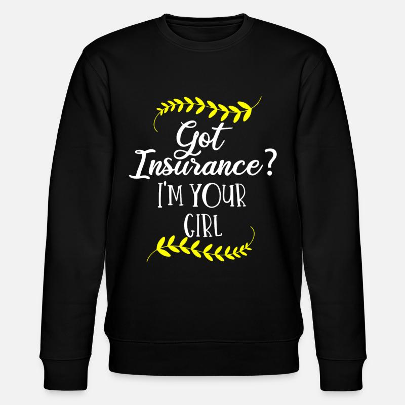 Assureur - Sweat bio CHANGER Stanley/Stella Unisexe - noir