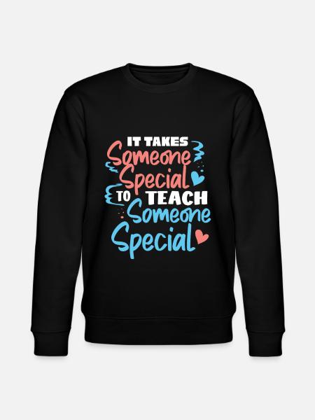 Special Needs Education, Special Education - Stanley/Stella CHANGER Unisex Organic Sweatshirt - black