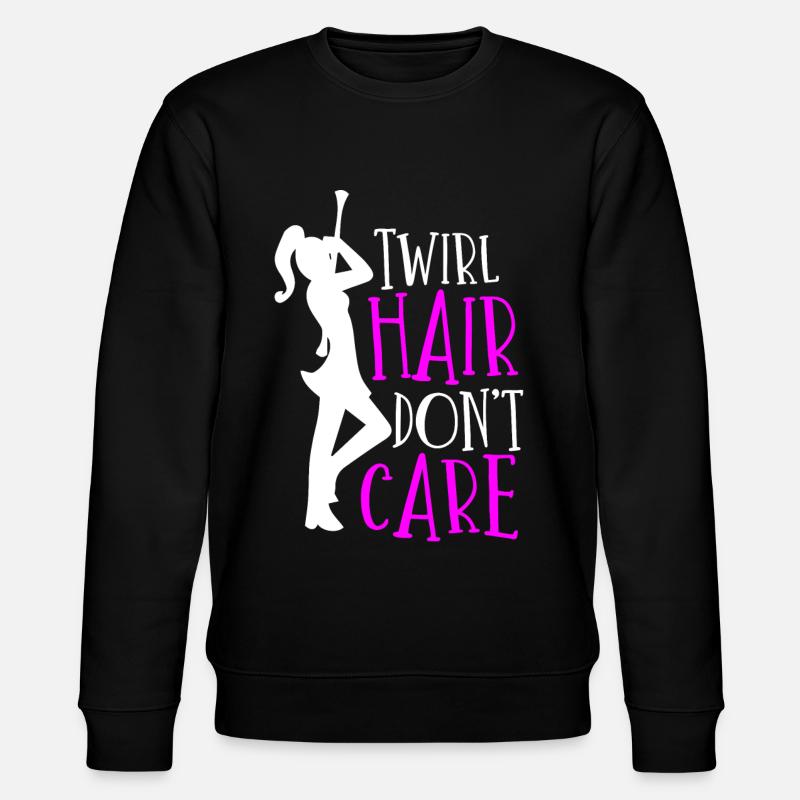 Baton Twirler, Baton Twirling, Gymnastique - Sweat bio CHANGER Stanley/Stella Unisexe - noir