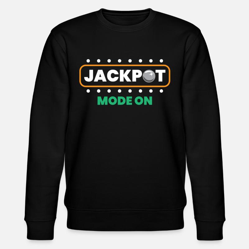 Joueur de flipper - Sweat bio CHANGER Stanley/Stella Unisexe - noir