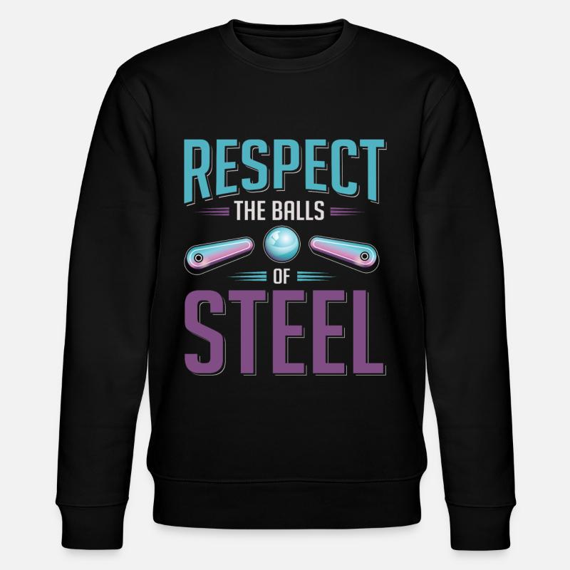 Joueur d’arcade de flipper - Sweat bio CHANGER Stanley/Stella Unisexe - noir