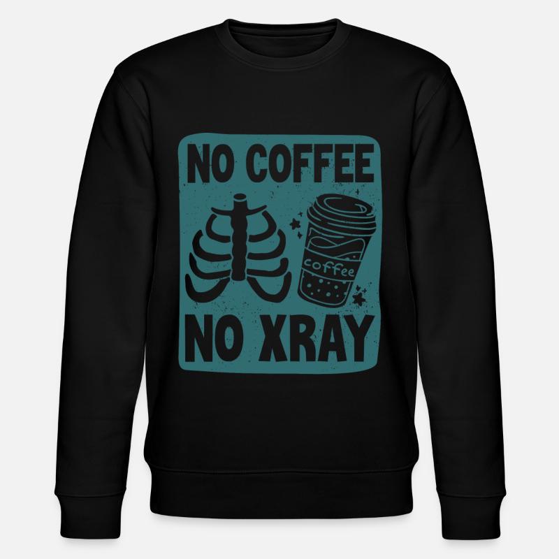 Xray Tech, Xray -Techniker - Stanley/Stella Unisex Bio-Sweatshirt CHANGER  - Schwarz