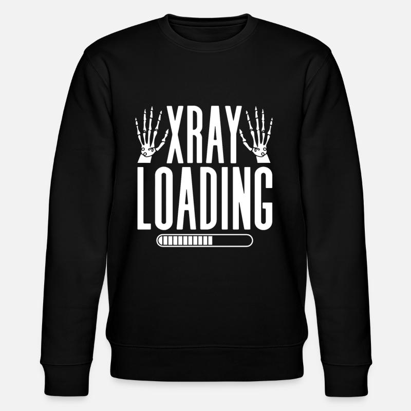 Xray Tech, Xray Technician - Stanley/Stella CHANGER Unisex Organic Sweatshirt - black