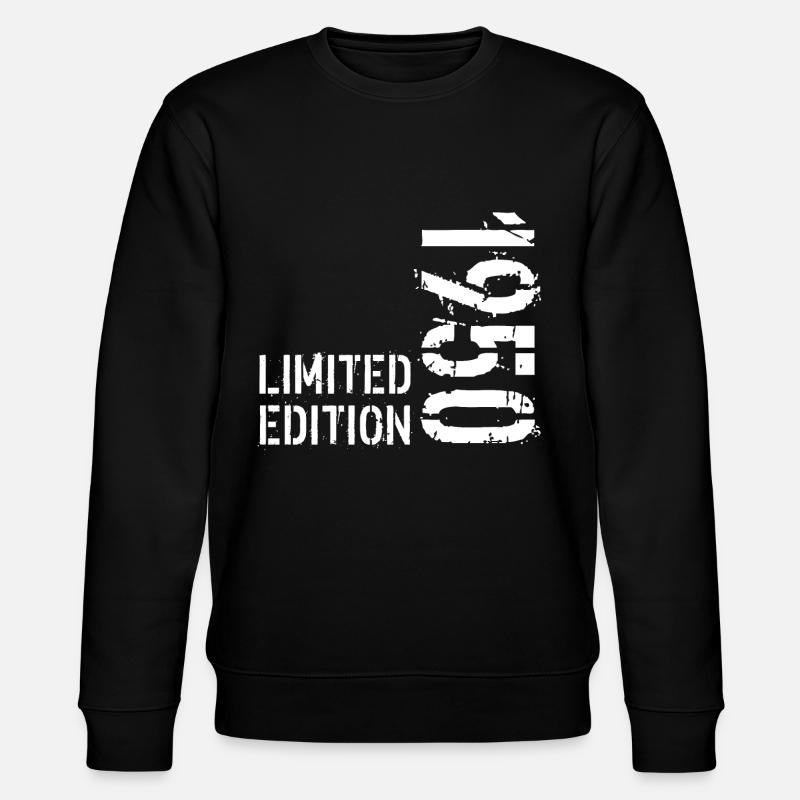 LIMITED EDITION 1950 - Sweat bio CHANGER Stanley/Stella Unisexe - noir