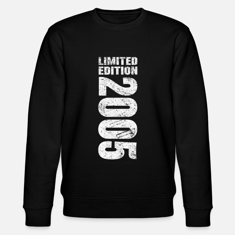 2005 Limited Edition - Sweat bio CHANGER Stanley/Stella Unisexe - noir