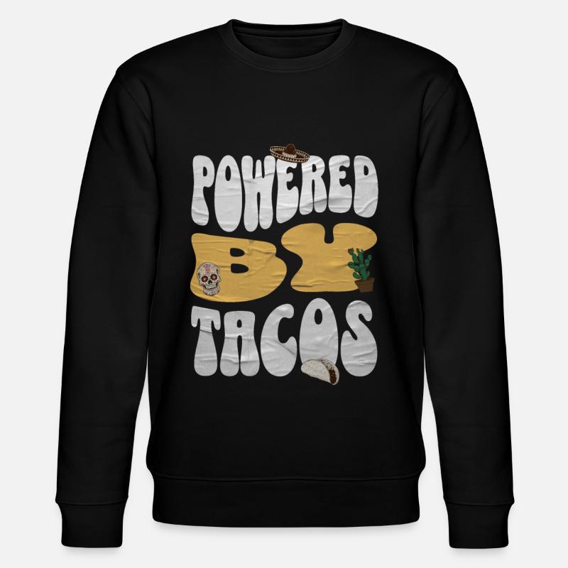 Taco - Stanley/Stella CHANGER Unisex Organic Sweatshirt - black