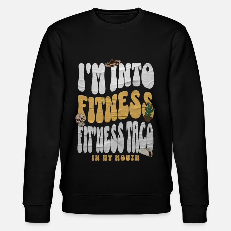 Taco - Sweat bio CHANGER Stanley/Stella Unisexe - noir