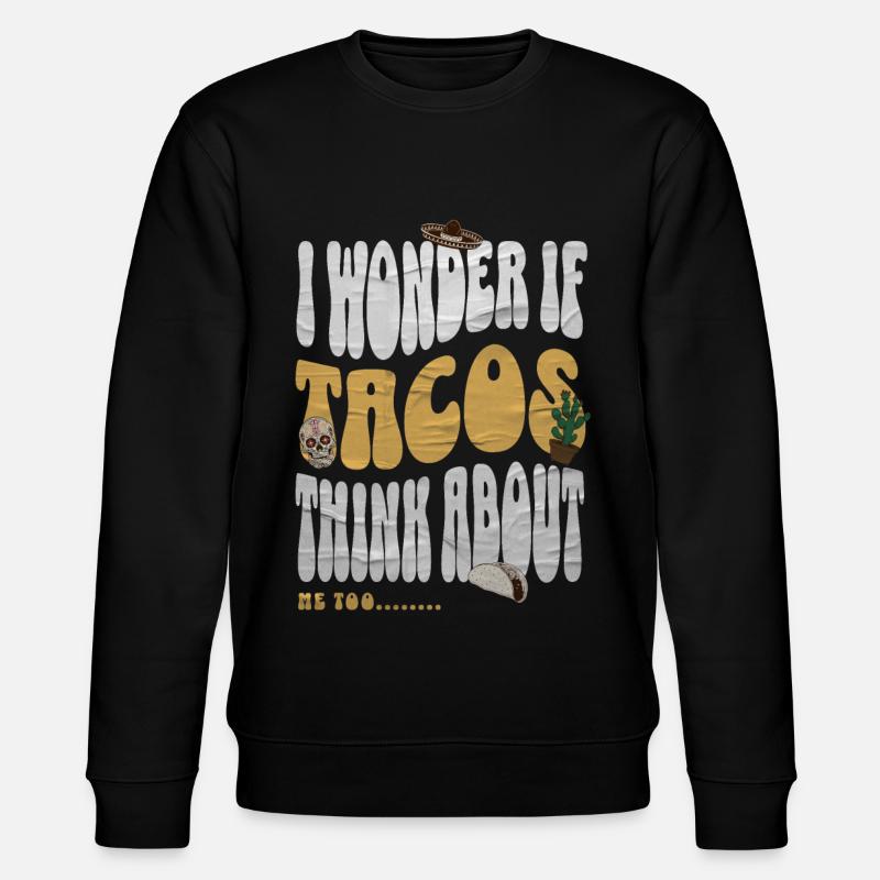 Taco - Sweat bio CHANGER Stanley/Stella Unisexe - noir