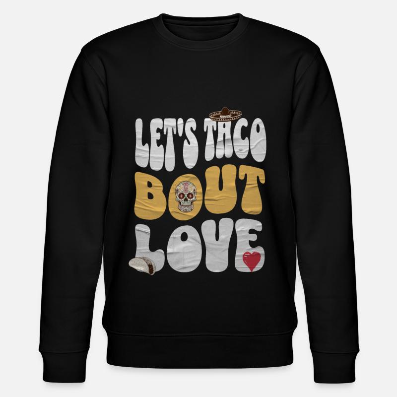 Taco - Sweat bio CHANGER Stanley/Stella Unisexe - noir